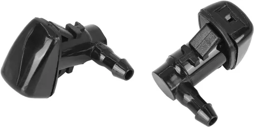 Miniatura 3 de X AUTOHAUX 2 piezas 85381-04030 - Rociador de boquilla para limpiaparabrisas de un solo orificio de repuesto para Toyota Tacoma 1995-1997 2000-2004