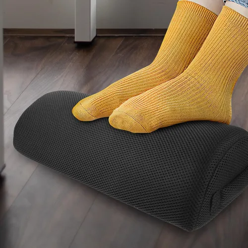 Miniatura 3 de Almohada de apoyo para las piernas para dormir, almohada ergonómica de rodilla para un cómodo cojín debajo de la rodilla para aliviar el dolor