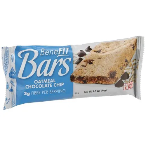 Miniatura 4 de Readi Bake BeneFIT - Galletas de avena con chispas de chocolate, 48 por caja.