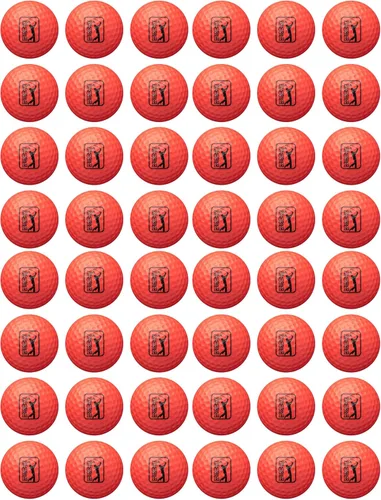 Miniatura 9 de Golfgen Foam Practice Golf Ball Set, Simulates Actual Ball Flight, Indoor and Outdoor Training Balls, Golf Training Balls