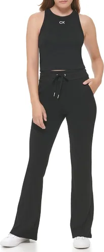 Miniatura 4 de Calvin Klein Performance Women's Calvin Klein Basic Racerback Cropped Top