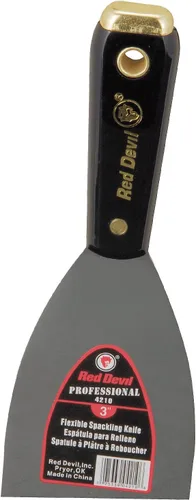 Cuchillo para masilla Red Devil 4201 de 1.25 pulgadas, 4210
