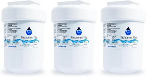 Miniatura 2 de Paquete de 3 filtros de agua de repuesto para refrigerador General Electric DSHS6VGBBCSS - Compatible con cartucho de filtro de agua de refrigerador