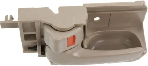 Miniatura 6 de Para Toyota Matrix 2003-2008 Manija Interior Puerta Delantera, Lado Del Conductor Beige Con botón de bloqueo de la puerta Recorte:Todos