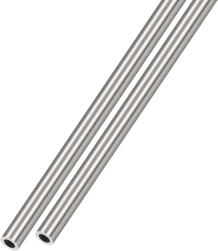 Miniatura 29 de METALLIXITY Tubo de acero inoxidable 304 (0.236 in de diámetro x 0.024 in de pared T x 11.811 in de largo), 2 piezas, tubo recto - para muebles