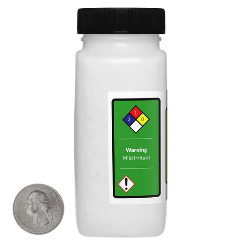 Miniatura 3 de Benzoato de sodio [NaC7H5O2] 99,9% USP Grado Alimenticio Micropellets 8 Oz en 4 Botellas