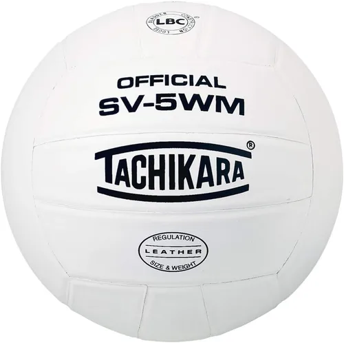 Miniatura 5 de Tachikara pelota de voleibol, piel de grano completo
