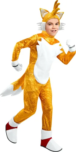 Miniatura 4 de Rubies Sonic the Hedgehog: Disfraz de colas para niños, talla S