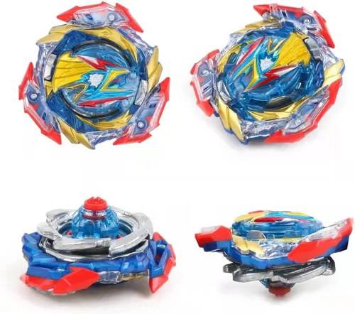 Miniatura 4 de MUSTYBELT Juego de trompos Bey para combate Burst Gyros, juguete de regalo para niños, niños de 6, 8, 10, 12+ años, juego de combate con 10 trompos