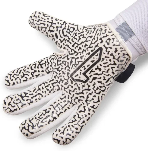 Miniatura 2 de Rinat Kratos-Prime Guantes de portero – Látex XP súper suave Corte negativo Absorción de impactos Correa ajustable Pulsera elástica Blanco