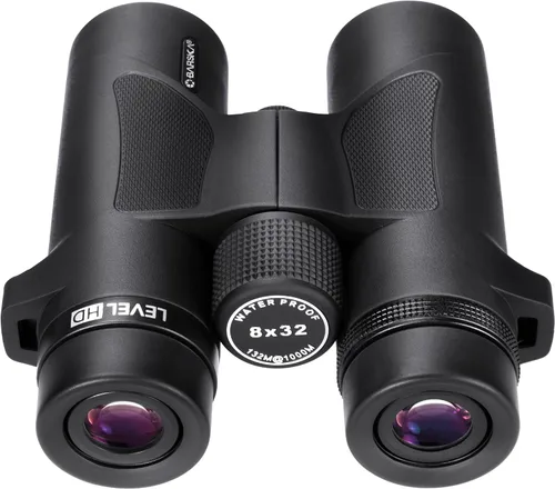 Miniatura 8 de Barska Binoculares impermeables Level HD – Prismas BAK-4, óptica recubierta de fase, a prueba de niebla, resistente a los golpes, listos