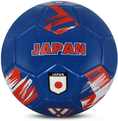 Miniatura 20 de Vizari Balón de Fútbol del Equipo Nacional - Balón de Fútbol de Cuero Sintético Duradero para Adultos, Niños y Jóvenes Cosido a Máquina con Diseño
