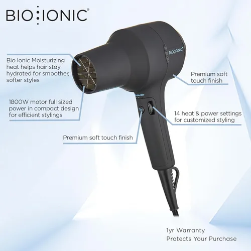 Miniatura 2 de BIO IONIC Secador Powerdiva Pro