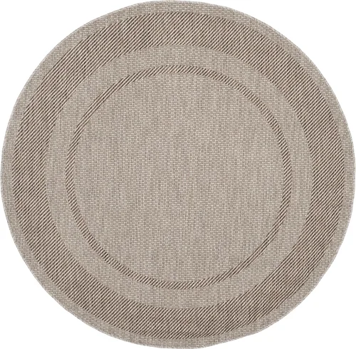 Miniatura 25 de SAFAVIEH Alfombra lavable al aire libre Courtyard Collection - 2'3" x 5', beige y negro, no desprende pelusa y fácil de limpiar, ideal para patio
