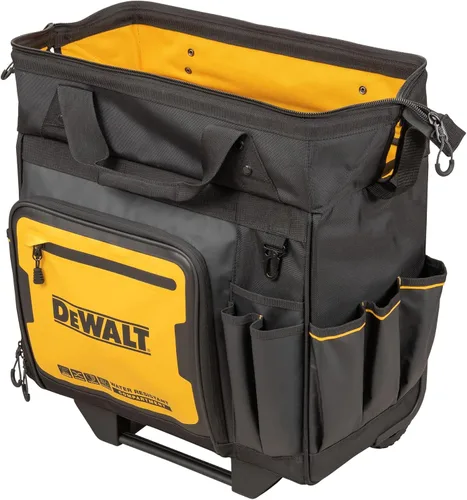 Miniatura 5 de DEWALT Bolsa de almacenamiento de herramientas rodantes de 18 pulgadas con 27 bolsillos (DWST560107)