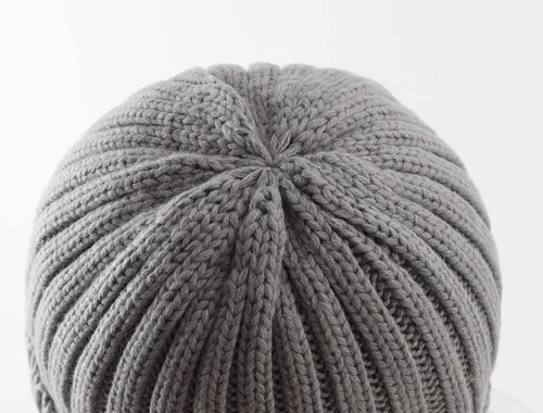 Miniatura 4 de Home Prefer Gorro de invierno para hombre, gorro de punto para mujer, con forro