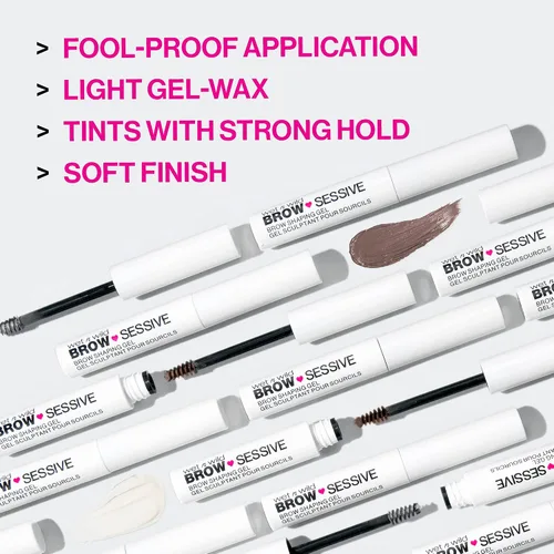 Miniatura 4 de wet n wild Brow-Sessive - Gel de maquillaje para modelar cejas rubias