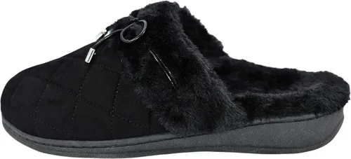 Miniatura 6 de Vionic Pleasant - Pantuflas ortopédicas para mujer, Negro