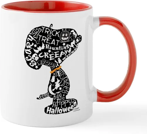 Miniatura 121 de CafePress Sincere Pumpkin Patch Mug Taza de café de cerámica de 11 oz (11.0 fl oz)