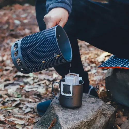 Miniatura 3 de Estufa portátil Fire-Maple Star X2 Pro para mochileros y campamentos - Herramienta de cocina de campamento rápida, compacta y eficiente para Negro