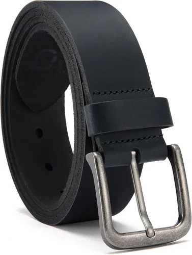 Miniatura 18 de CHAOREN Cinturón de cuero de grano completo para hombre, cinturones de trabajo para hombres, resistentes, uso diario para pantalones de mezclilla