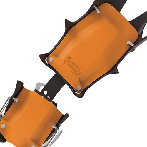 Miniatura 3 de Petzl VASAK Crampones - Crampones clásicos de 12 puntos para montañismo, esquí de excursión y viajes en glaciares