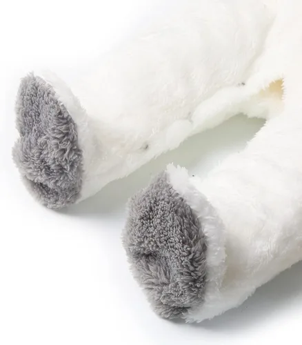 Miniatura 4 de Haokaini - Mono de algodón con capucha para recién nacido, diseño de oso