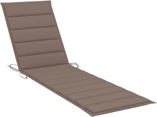 Miniatura 39 de Cojín para tumbona con almohada para la cabeza, cojines de asiento para exteriores para muebles de patio, sillas de descanso, tela (100% poliéster)