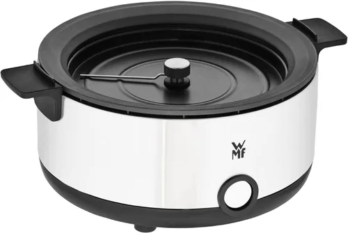 Miniatura 12 de WMF KITCHENminis - Máquina de palomitas de maíz para hacer palomitas de maíz, compacta, gran capacidad (2.2 litros), fácil operación, tapa
