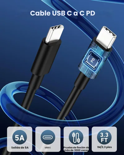 Miniatura 5 de Cargador de coche tipo C súper rápido de 67 W y 3 puertos USB C para Samsung Galaxy S25 S24 S23 S22 S21 Ultra, iPhone 17/Air/16/15 Pro Max, Android