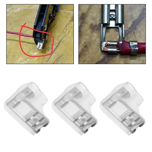 Miniatura 3 de 50 conectores de pala de terminal de crimpado de 0.189 in en ángulo de 90° con 50 fundas aislantes para interruptor de equipo, quad, bicicleta