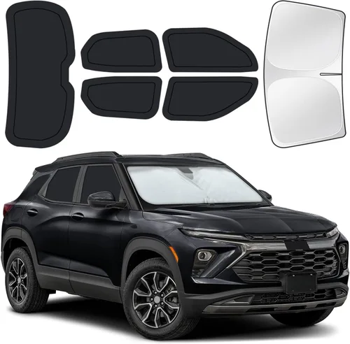 Miniatura 34 de para Toyota 4Runner 2010-2024, juego de 8 protectores solares para ventanas de coche, privacidad para parabrisas delantero, laterales y traseros