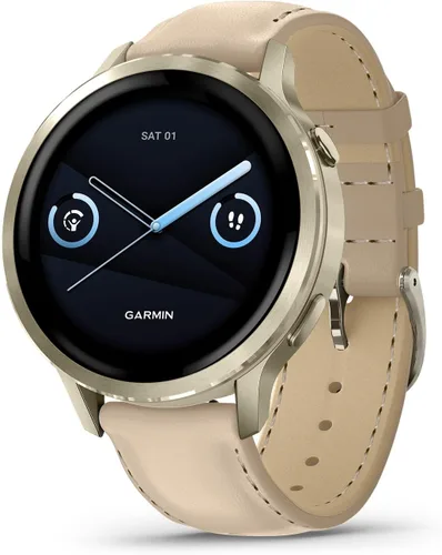 Garmin Venu® 4, 41mm, reloj inteligente GPS avanzado para salud y fitness, pantalla brillante y colorida, linterna incorporada, 10 días de duración