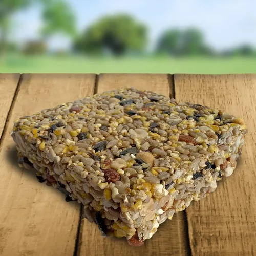 Miniatura 4 de Blue Seal Woodpecker - Barras de golosinas de sebo para aves silvestres, alimento para pájaros carpinteros, cardenales, gorriones y más, 8 onzas