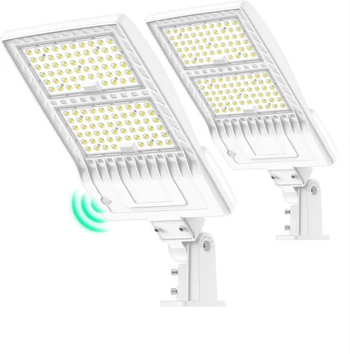 Miniatura 9 de Luz LED de Poste para Estacionamiento de 480V 320W con Montaje de Ajuste Deslizante, Luces LED Tipo Caja UL DLC Certificadas 44800LM 5000K Luces