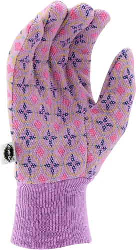 Miniatura 7 de Miracle Gro - Guantes de trabajo para mujer, estampado de palmeras punteadas
