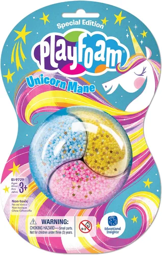 Miniatura 4 de Educational Insights Playfoam - Juego de 12 cápsulas gigantes para fiesta mágica de sirena, juguete sensorial y juguete sensorial, a partir de 3 años