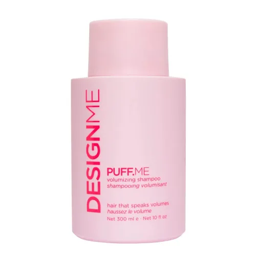 Champú voluminizador PUFF.ME de DESIGNME | Champú Volumizador de cabello con aceite de semilla de girasol añade cuerpo y rebote | Champú