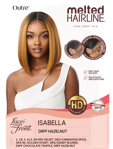Miniatura 2 de Outre PELUCA FRONTAL DE ENCAJE - LÍNEA DE CABELLO FUNDIDA - ISABELLA (2)