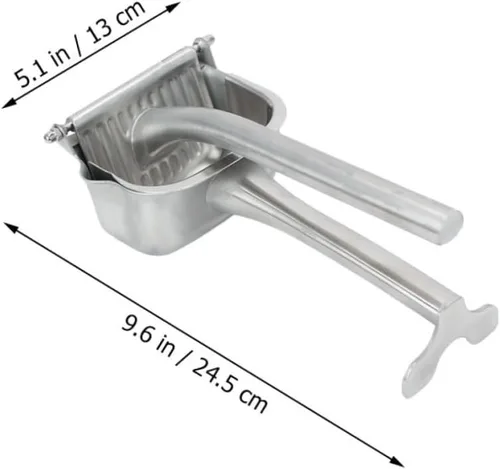 Miniatura 2 de VICASKY Exprimidor manual de frutas de acero inoxidable para la cocina del hogar, exprimidor de cítricos fácil de apretar, práctico extractor