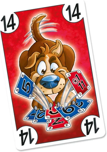 Miniatura 4 de Schmidt Juegos 75019 "Perro - Juego Familiar de Cartas