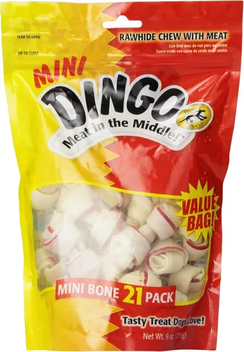 Dingo Rawhide Mini huesos