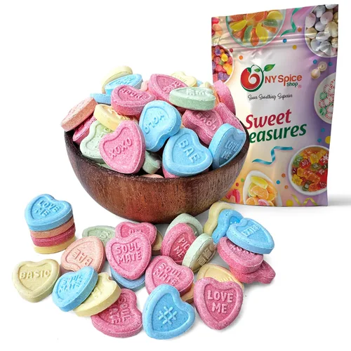 Miniatura 4 de NY Spice Shop Gummy Rings Candy - Anillos de Caramelo de 1 Libra - Deliciosos Anillos de Fruta - Anillos de Manzana Verde - Anillos de Caramelo