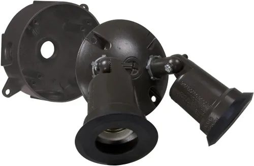 Miniatura 2 de Hubbell-Bell LT233WH Kit de Luz de Inundación Tradicional para Exteriores, Blanco