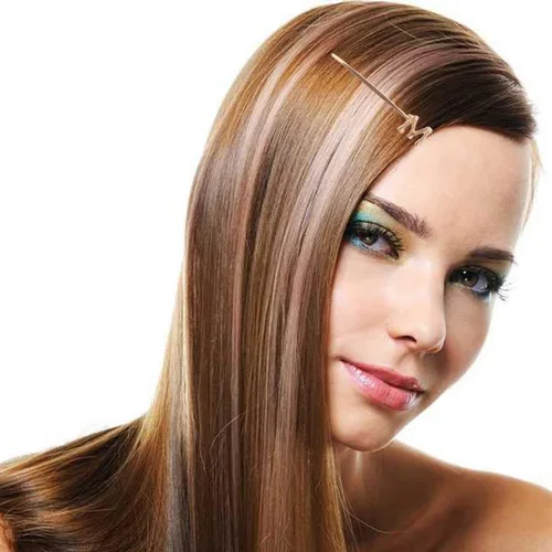 Miniatura 2 de Pinzas para el pelo del alfabeto, 26 unidades, pinzas para el cabello con diamantes de imitación, pinzas de metal para el cabello, horquilla
