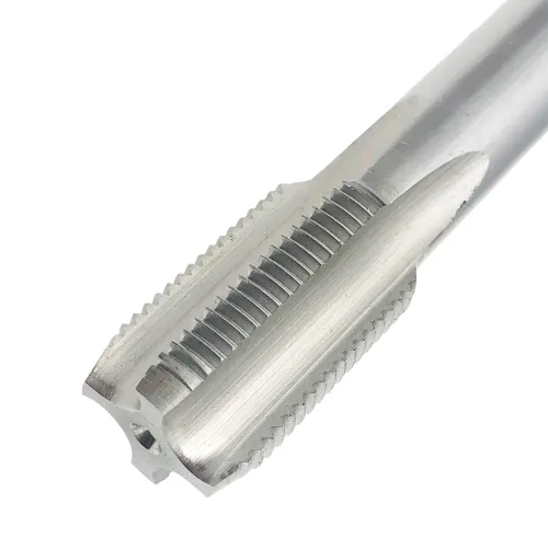 Miniatura 4 de M18 X 1.5 roscas RH HSS M18X1.0.197 in mano derecha máquina de acero de alta velocidad M18X 1.5 grifo recto estriado High Speed Steel HSS