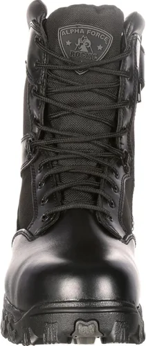Miniatura 10 de ROCKY Botas de servicio público impermeables Alpha Force con cremallera para hombre