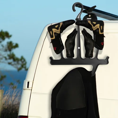 Miniatura 6 de Luwint Organizador de suspensión de secado de buceo para aletas, guantes, botas, capuchas