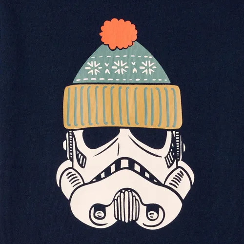 Miniatura 4 de Amazon Essentials Disney Marvel Star Wars - Pijama unisex de algodón ajustado para niños