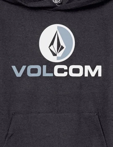 Miniatura 4 de Volcom Sudadera de forro polar con capucha Blaquedout para niño